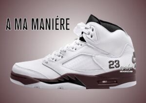 A Ma Maniere x Air Jordan 5 “Violet Ore” Releases May 2025