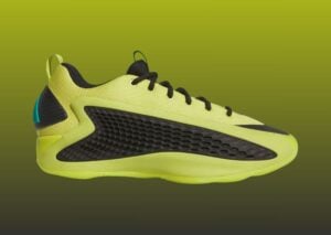 adidas Anthony Edwards 1 Low “Preloved Lime” Releases July 2025