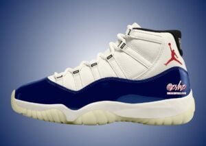 Air Jordan 11 “Rare Air” Releases October 2025