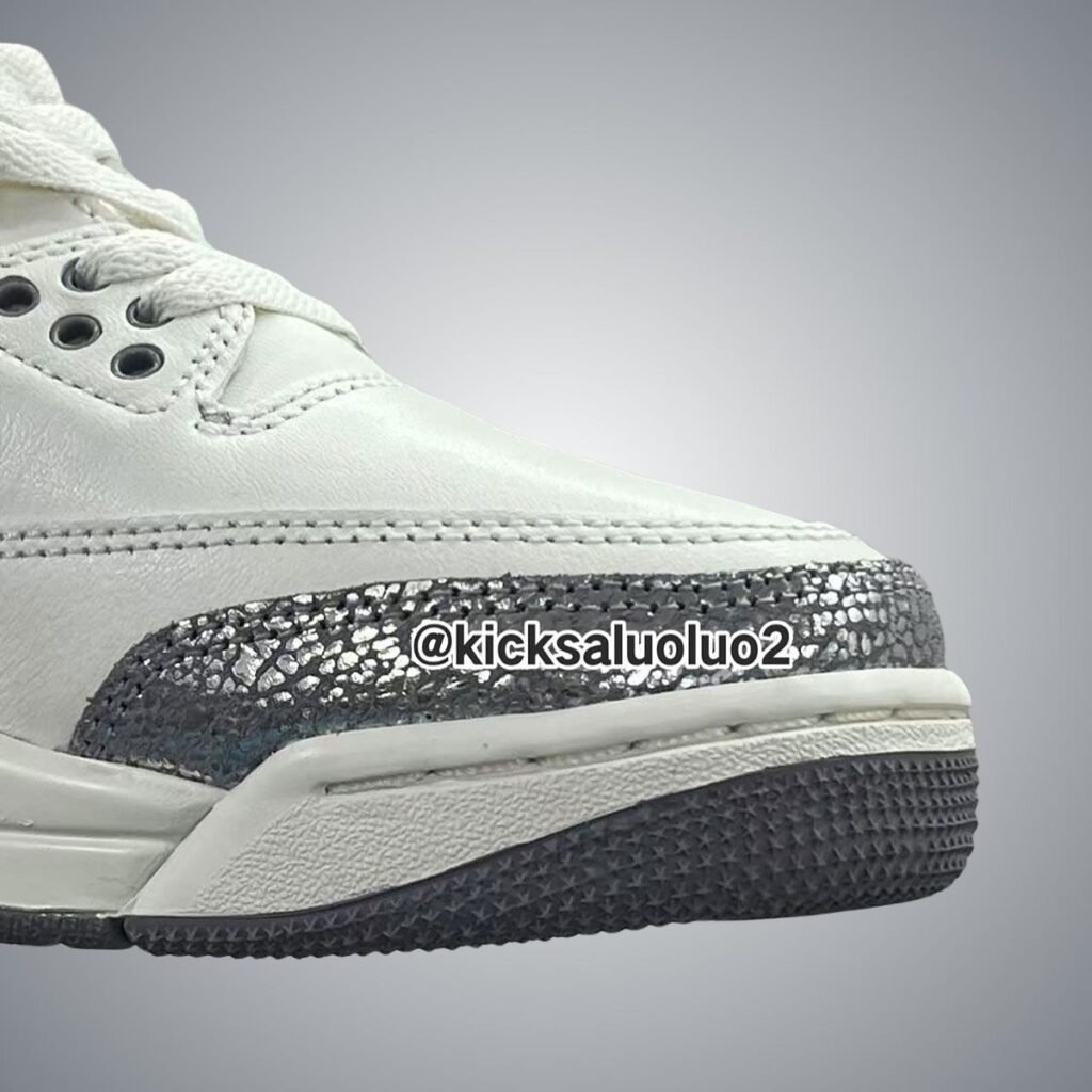 Air Jordan 3 Sail Cement Grey Metallic Silver CK9246-100
