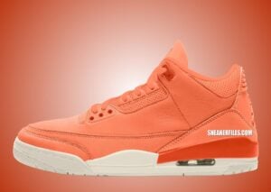 Air Jordan 3 “Orange Trance” Releases July 2025