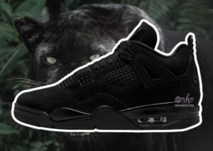 Air Jordan 4 “Black Cat” Returns with Nike Air November 2025