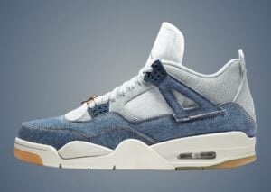 Air Jordan 4 Denim “Worn Blue” Releases August 2025