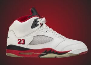 Air Jordan 5 “Fire Red” Black Tongue Returns September 2025