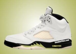 Air Jordan 5 “Luminous Green” Releases July 2025