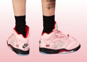 Awake NY x Air Jordan 5 “Arctic Pink” Releases August 2025