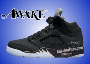 Awake NY x Air Jordan 5 “Racer Blue” Releases September 2025