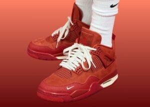 Nigel Sylvester x Air Jordan 4 “Brick by Brick” Releases March 2025