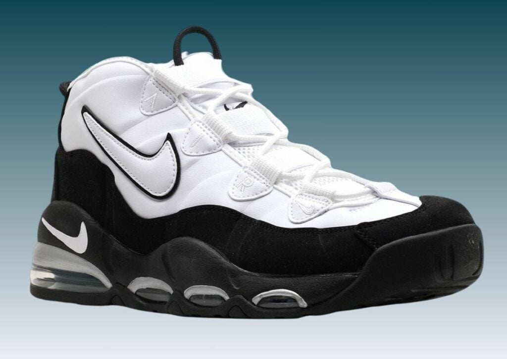 Nike Air Max Uptempo White Black Teal 311090-100 2025