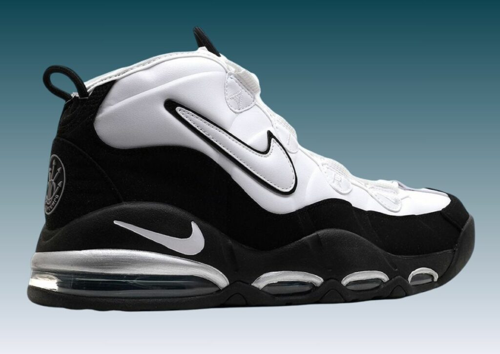 Nike Air Max Uptempo White Black Teal 311090-100 2025