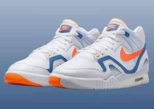 Nike Air Tech Challenge 2 “Tart” (Stone Blue) Returns Summer 2025