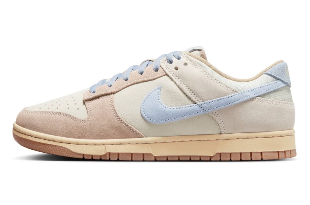 Nike Dunk Low Coconut Milk Light Armory Blue HF0106-100