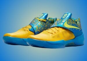 Nike KD 4 “Scoring Title” Returns February 2025