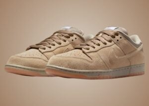Nike SB Dunk Low Pro B “Parachute Beige” Releases January 2025
