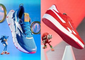 Reebok Sonic The Hedgehog Collection Releases December 2024