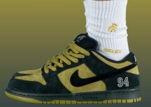 Supreme x Nike SB Dunk Low “Camper Green” Releases May 2025