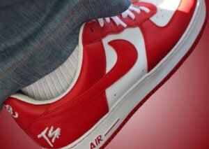 Terror Squad x Nike Air Force 1 Low “University Red” Releases August 2025